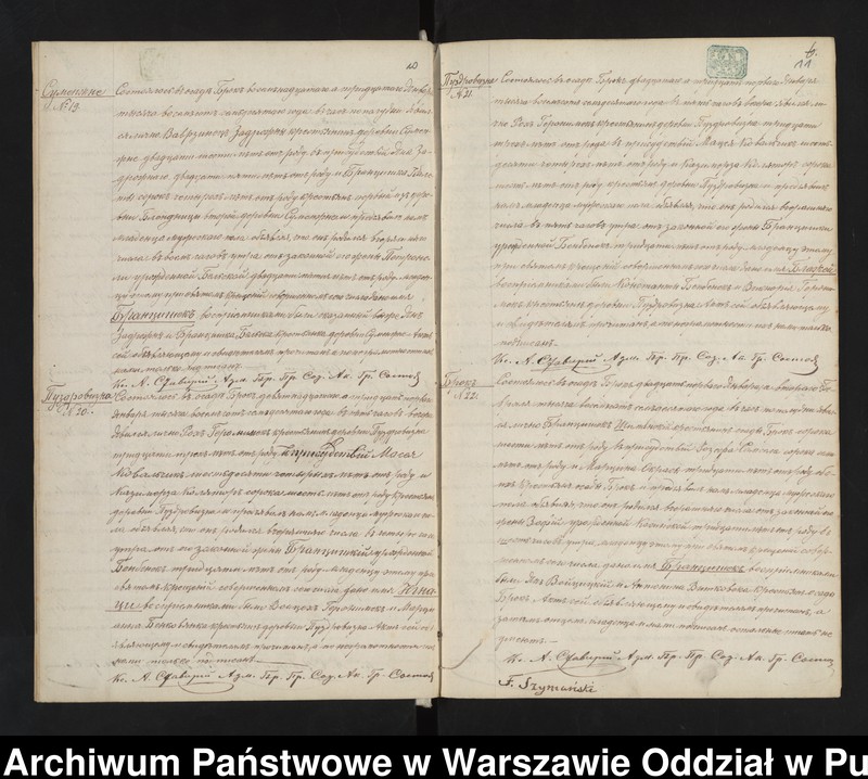 image.from.unit.number "Akta urodzeń małżeństw i zgonów"