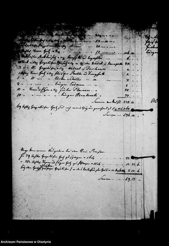 image.from.unit.number "/Fragmente von Administrations- Akten der Rehsau-, Nordenort-, Wolfshagen- u. Steiner Forsten/"
