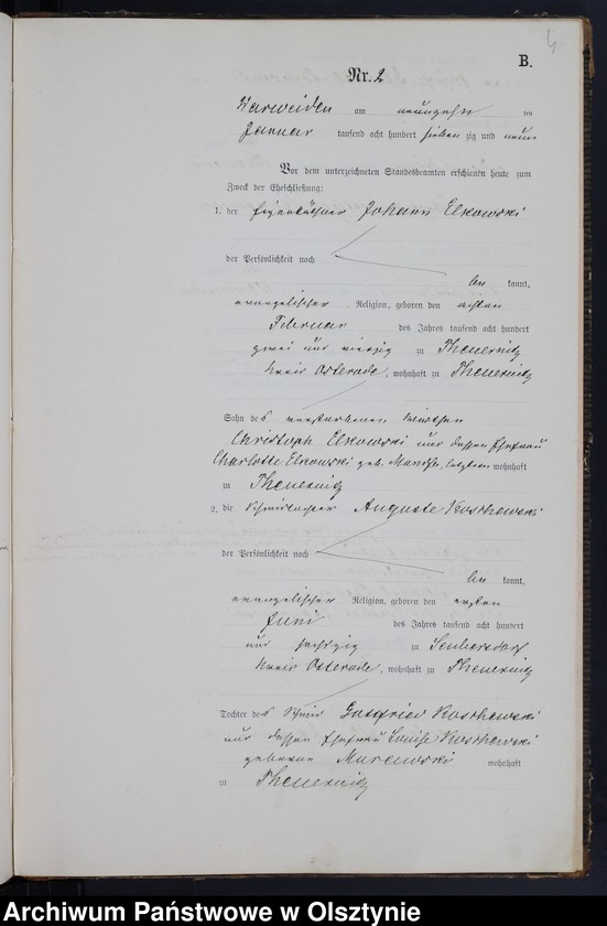 image.from.unit.number "Heiraths-Neben-Register Nr 1 -16"