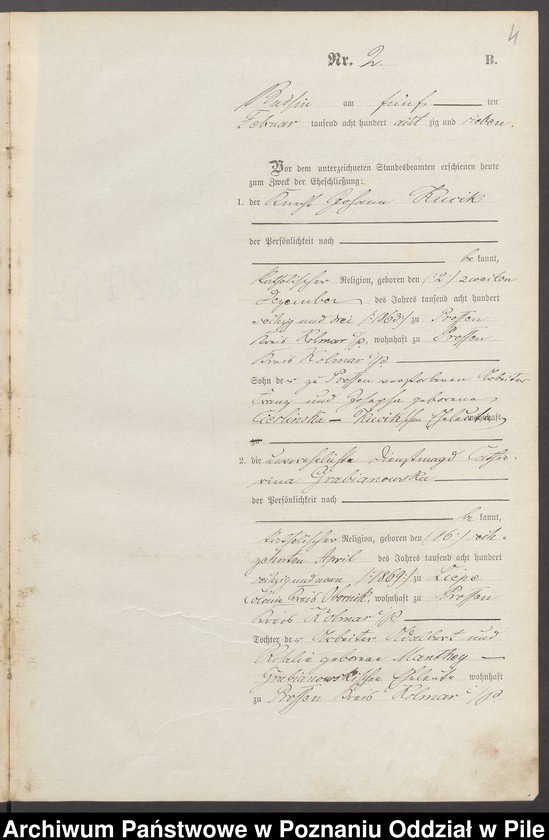 image.from.unit.number "Księga małżeństw"