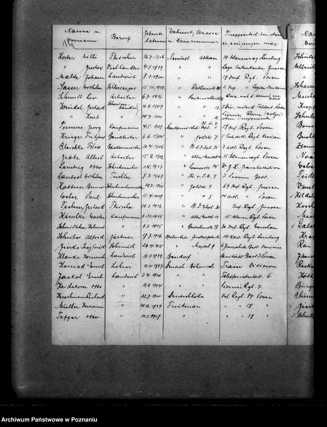 Obraz 18 z jednostki "Amtliche Meldungen Kreis Grätz (Grodzisk)"