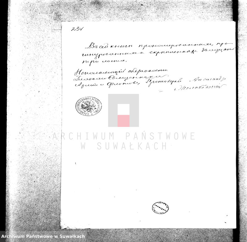 Obraz 20 z jednostki "Duplikat Aktov Graždanskago sostojanîja po cerkvi 6- go Lejd.-Dragu.Pavlogradskago E.V.polka na 1888 god."