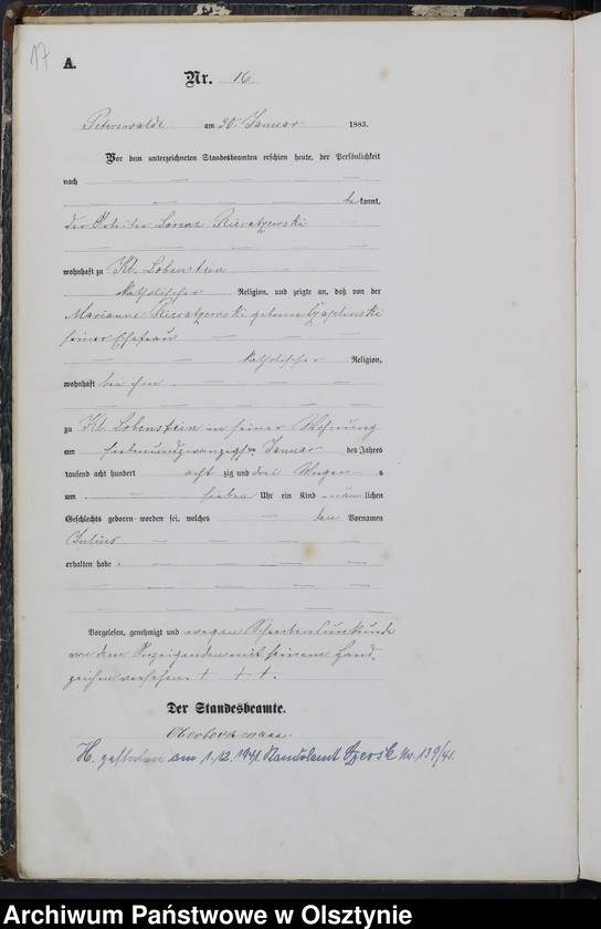 image.from.unit.number "Geburts-Haupt-Register Nr 1 - 181"