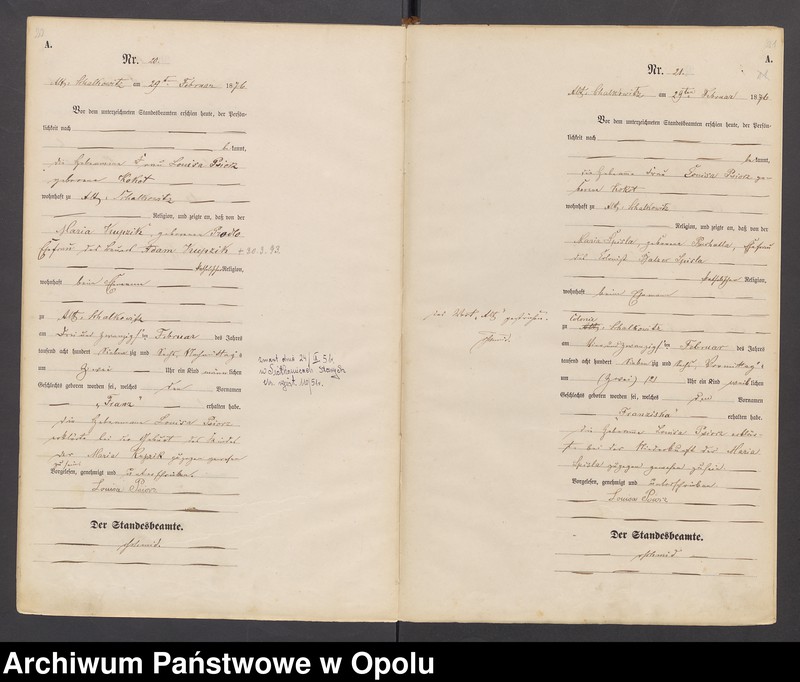 image.from.unit.number "U.S.C. Siołkowice St.[are] Księga aktów urodzeń miejscowa rok 1876"