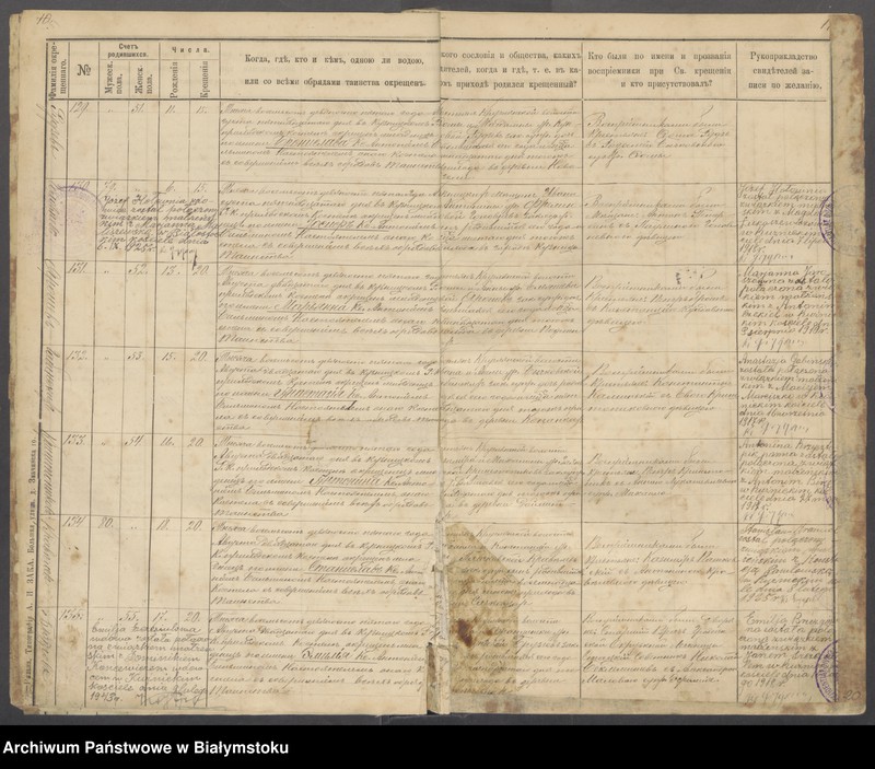 Obraz 13 z jednostki "[Akta urodzeń od nr 67/1895 do nr 114/1901]"
