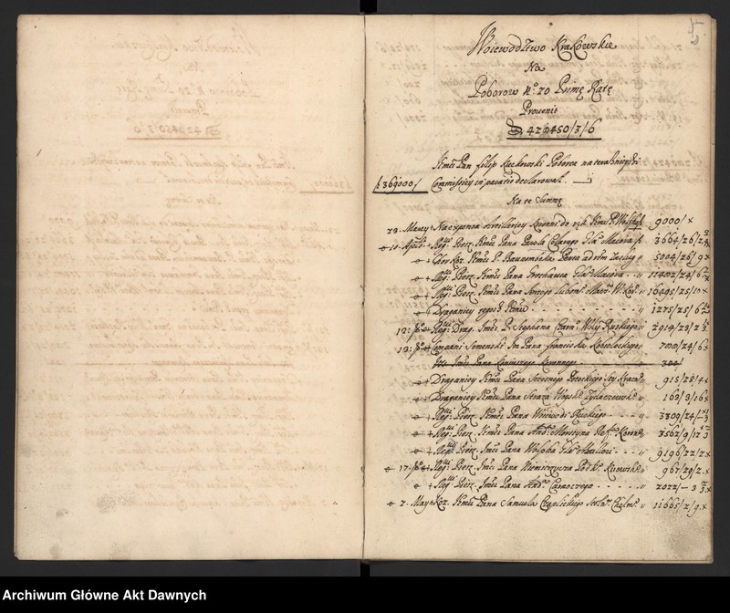 image.from.unit.number "Rozliczenie z podymnego, pogłównego i poboru z 1667 r."