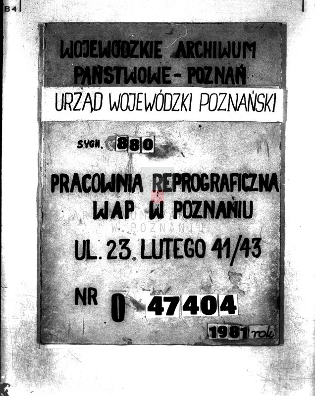 Obraz 1 z jednostki "/Katolickie Towarzystwo Rzemieślników Polskich w Poznaniu/"