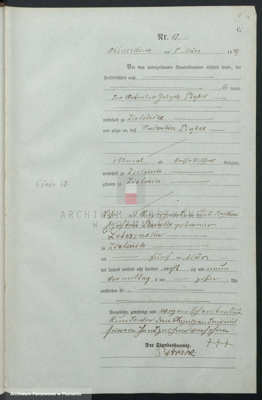 Obraz 20 z jednostki "Księga zgonów"