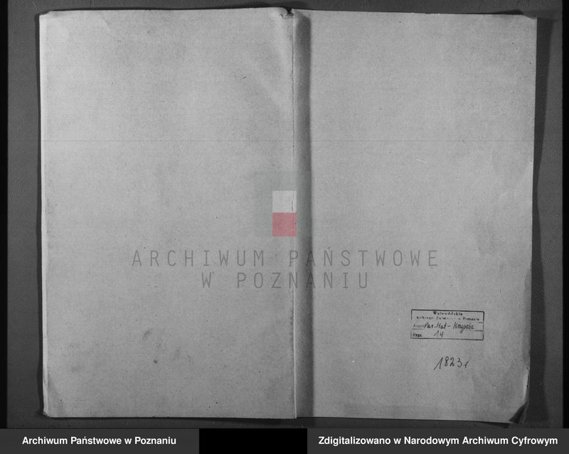 Obraz 2 z jednostki "Duplicatum baptisatorum, copulatorum, mortuorum"
