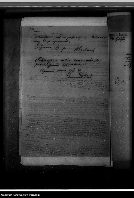 Obraz 14 z jednostki "Zatwierdzenie zakładu przemysłowego /laboratorium Homeopatycznego/ Firmy dr Willmar Schwabe Spółka z o. o. w Poznaniu"