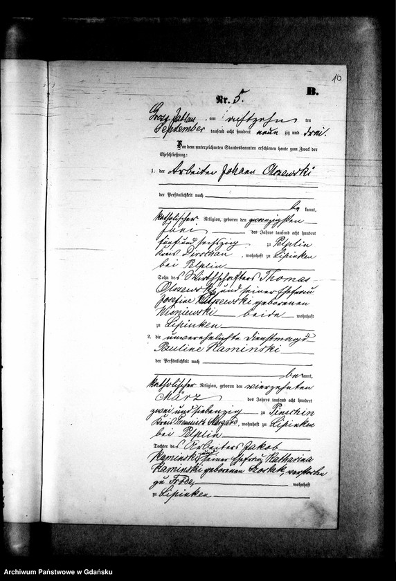 image.from.unit.number "Księga małżeństw"