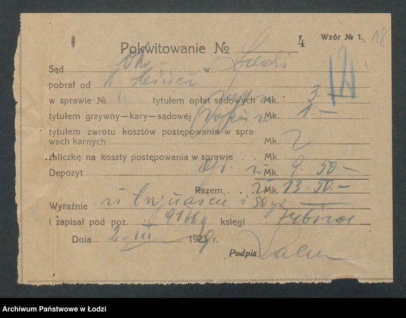 Obraz 20 z jednostki "Karol Heinem – sprzedaż przędzy i manufaktury"