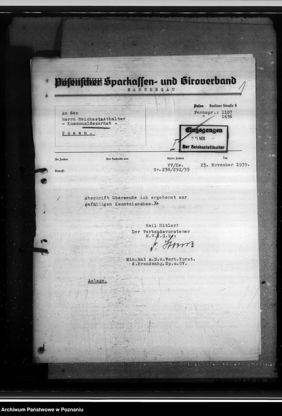 Obraz 5 z jednostki "Sparkassen - korespondencja"