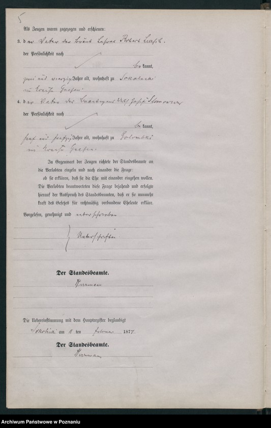 image.from.unit.number "Księga małżeństw"