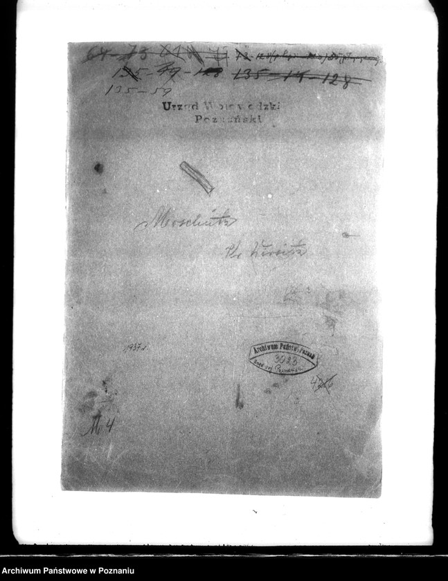 Obraz 4 z jednostki "Ustalenie podstawowych norm władania majątkiem Mościska powiat wyrzyskiego"