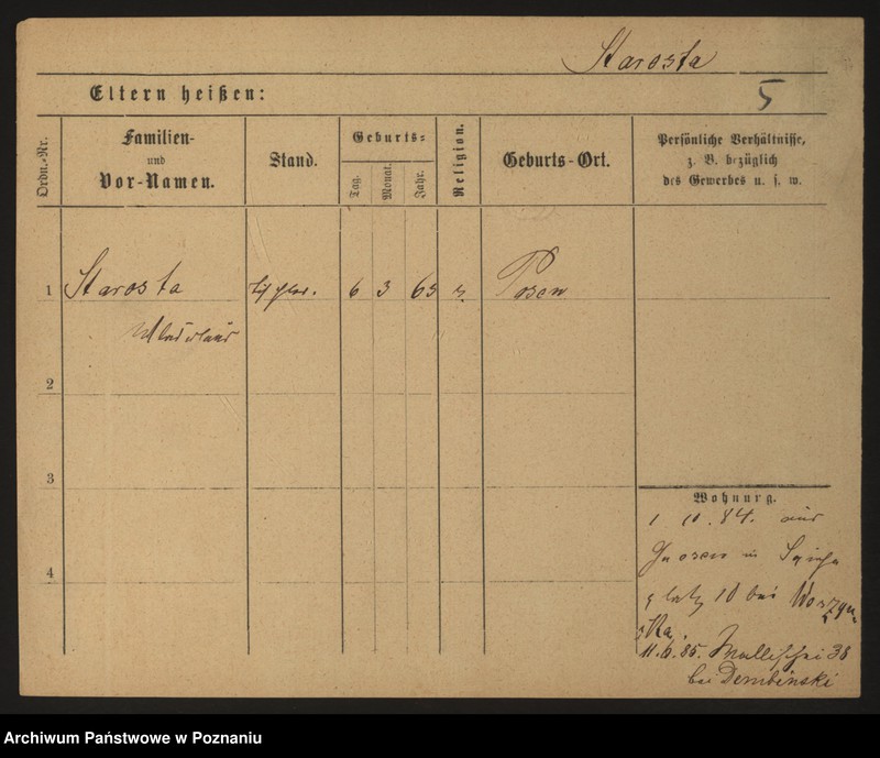 Obraz 15 z jednostki "Starosta - Stasinski"