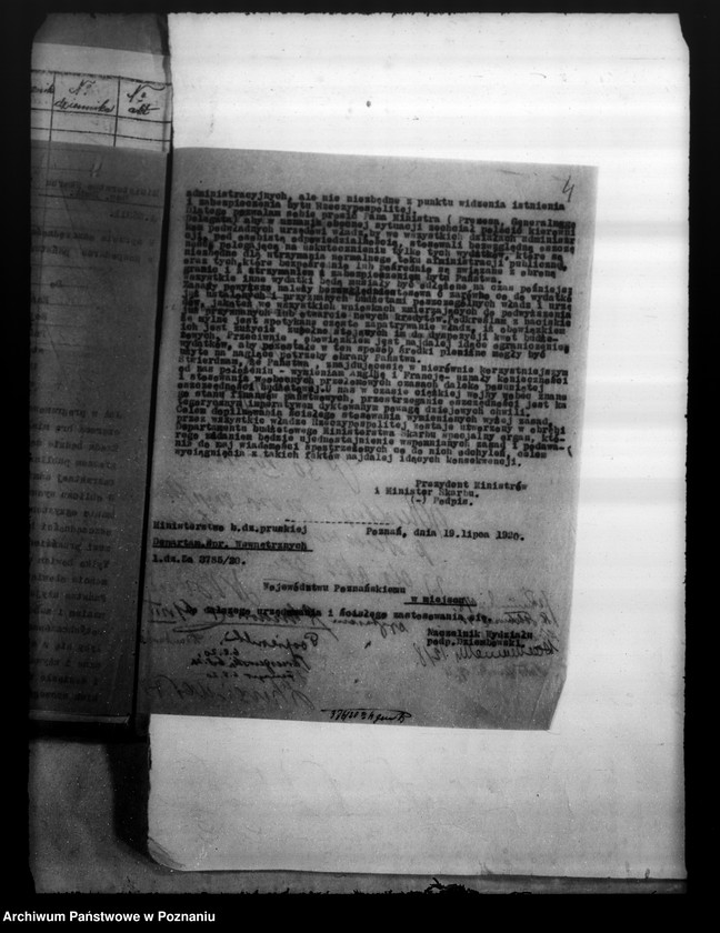 Obraz 8 z jednostki "Sprawy różne /dotyczące administracji domen/"