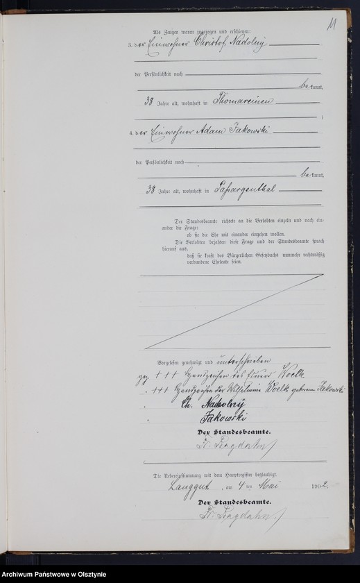 image.from.unit.number "Heiraths-Neben-Register Nr 1 - 14"