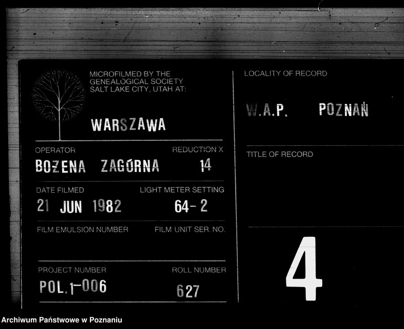 Obraz 16 z jednostki "Księga małżeństw"