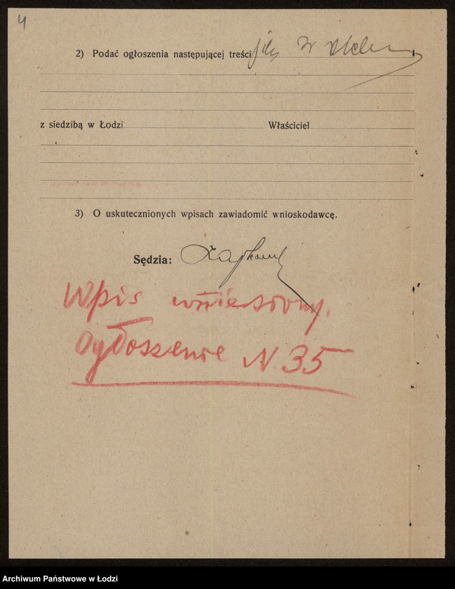 Obraz 6 z jednostki "Abram Mamelak – sklep spożywczy"