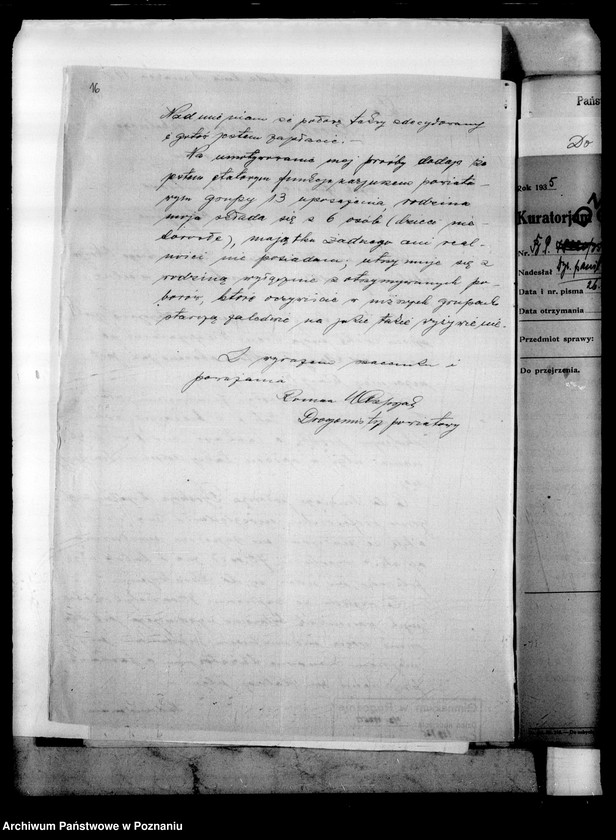 Obraz 19 z jednostki "Państwowe Gimnazjum imienia Przemysława - Rogoźno"