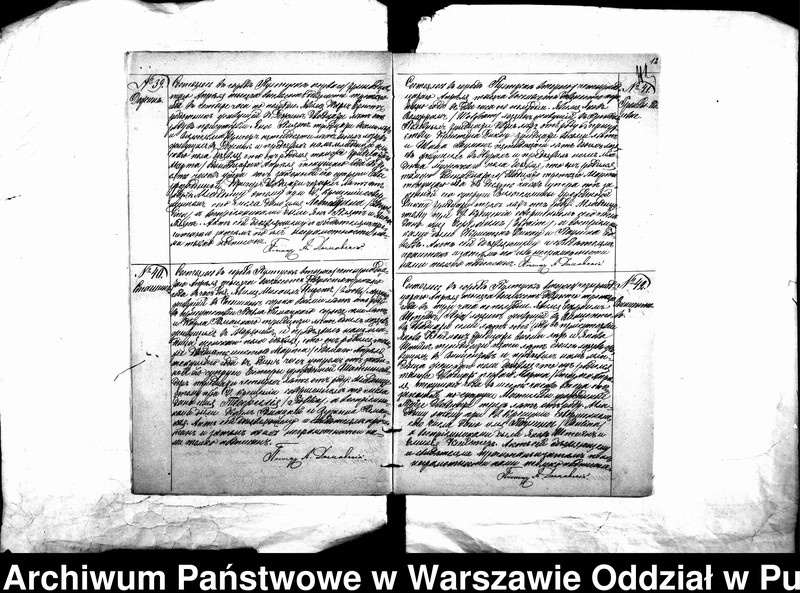 image.from.unit.number "Akta urodzeń, małżeństw i zgonów"