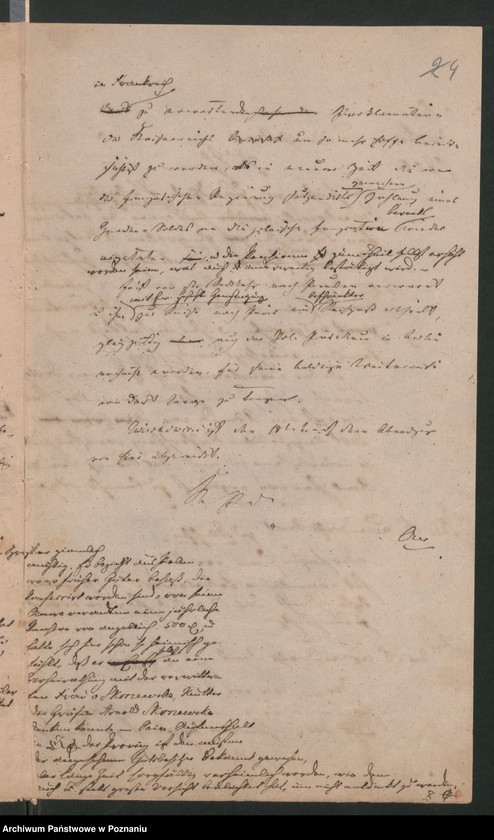 Obraz 7 z jednostki "A. betr. den polnischen Emigranten Valentin von Zwierkowski"