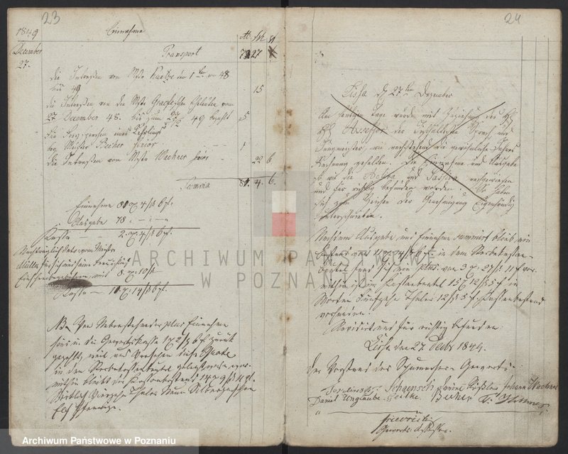 Obraz 15 z jednostki "[Księga kasowa cechu szewców w Lesznie]"