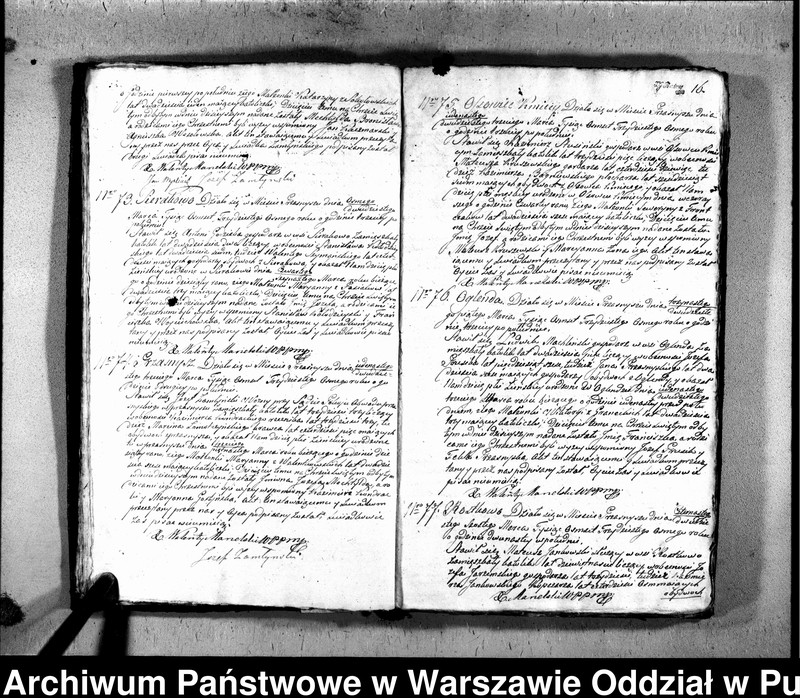 image.from.unit.number "Akta urodzeń, małżeństw, zgonów"