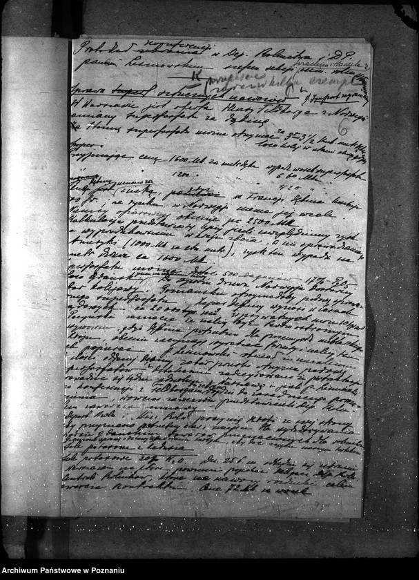 Obraz 10 z jednostki "Sprawy gospodarcze-ogólne protokoły Konferencji Departamentu"