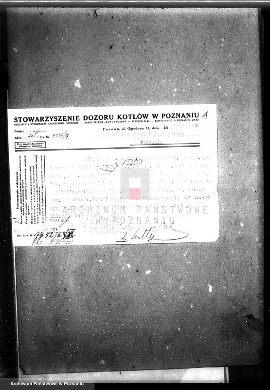 Obraz 5 z jednostki "Majętność Wonieść, pow śmigielski własność J. Wedemeyer nr woj. kotła 6264"