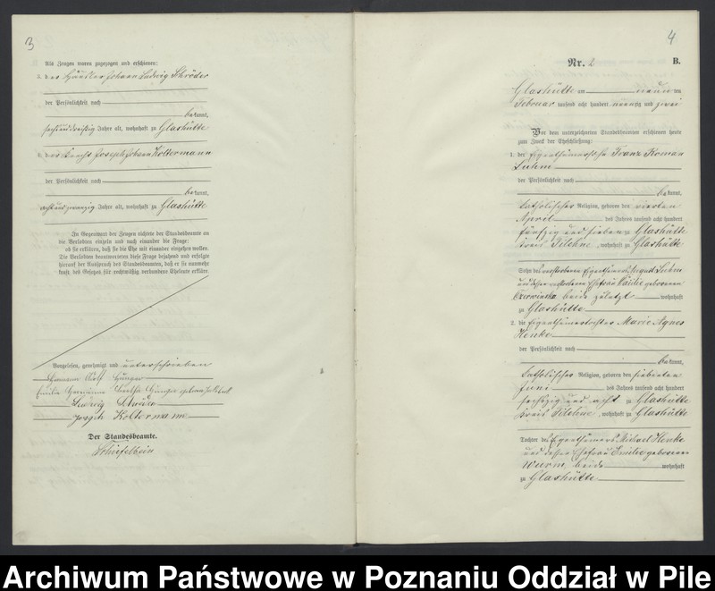 Obraz 5 z jednostki "Księga małżeństw"