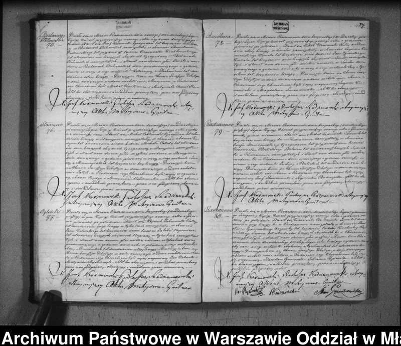 image.from.unit.number "Akta urodzeń, małżeństw i zgonów"