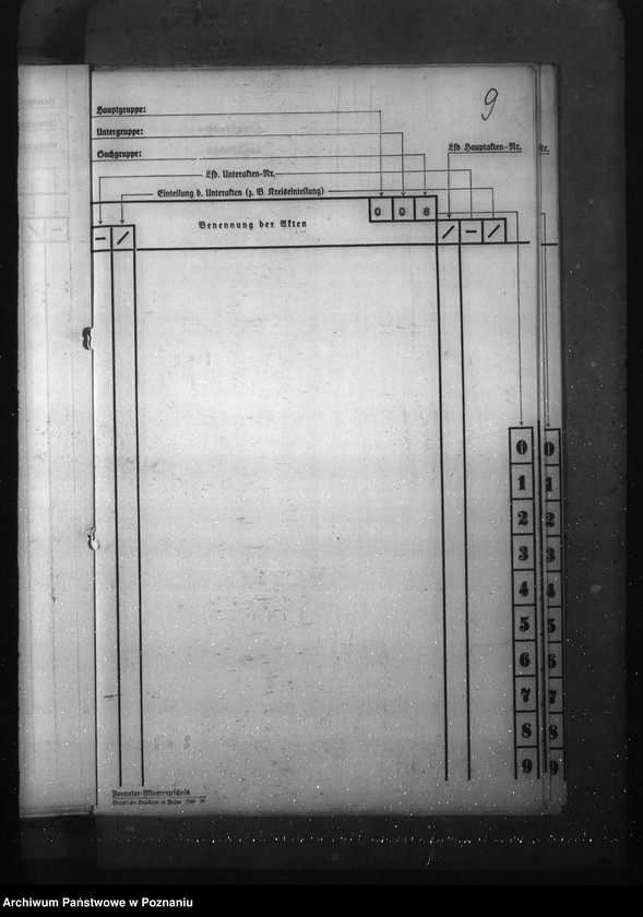 Obraz 13 z jednostki "Wykaz akt dla Referatu Statystyki"