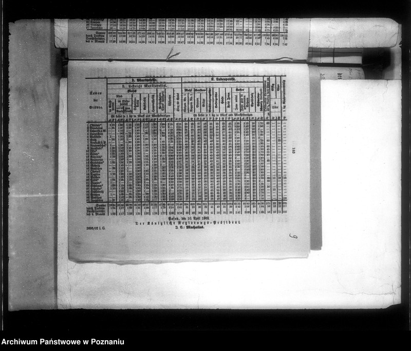 Obraz 12 z jednostki "Die Entwässerung der Gemeindeländereien in Bentschen im Kreise Meseritz /Zbąszyń powiat nowotomyski/"