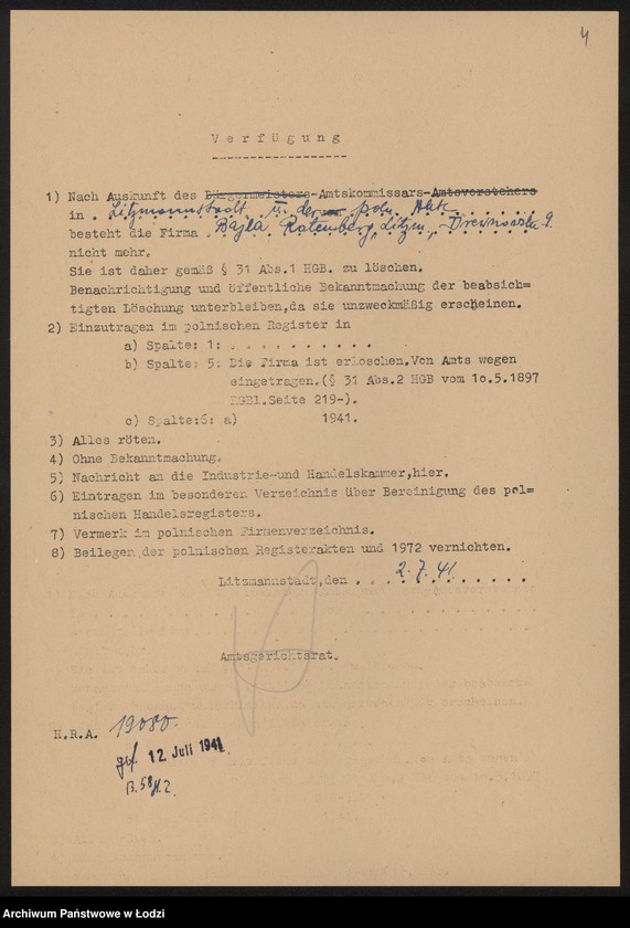 Obraz 6 z jednostki "Bajla Rotenberg - drobna sprzedaż ubranek dziecięcych"