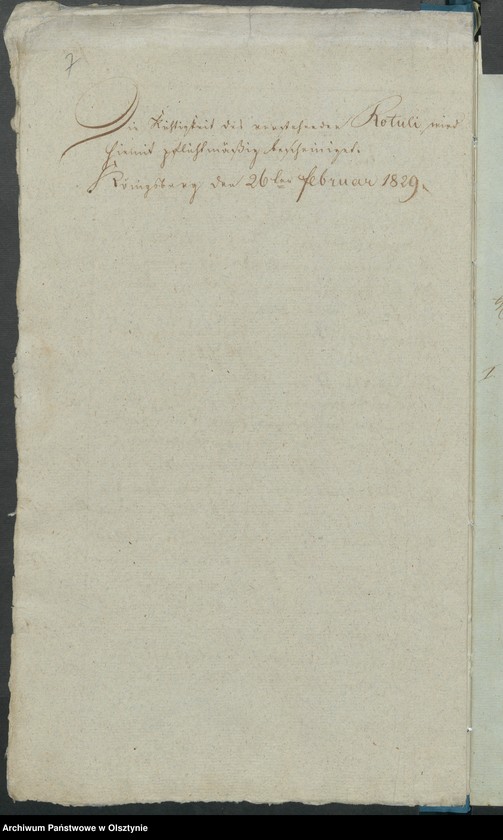 image.from.unit.number "Acta Specialia des 2t [ten] Lantages der Provinzial Stände des Königreich Preußen. Die Begutachtung des Ausschußes über mehrere in Antrag gebrachten juridischen Gegenstände, u [und] Gesezzes Entwürfe. Der Beschluß des Lnatges u [und] die hierüber gefertigte Denkschrift"