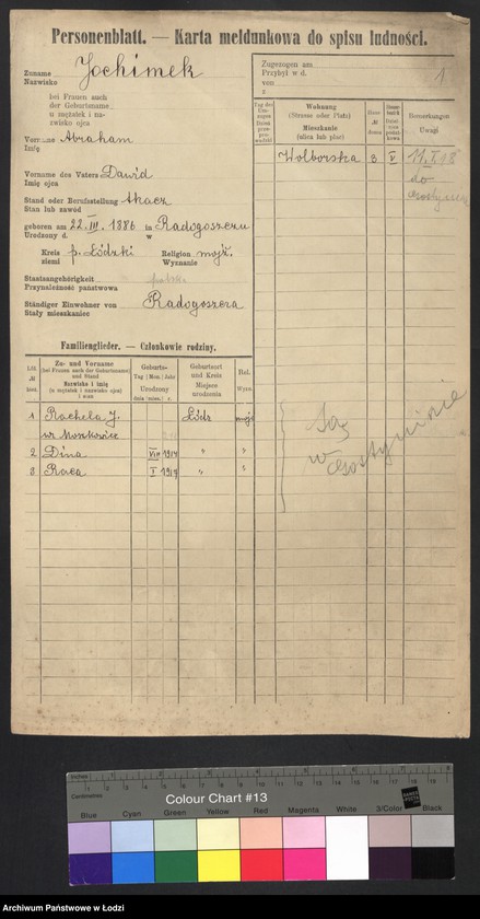 image.from.unit.number "[Spis ludności Łodzi] Joachimek - Joskoszek"