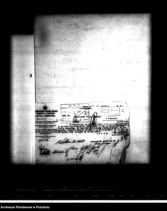 Obraz 7 z jednostki "Odkup osady Dzierżążno nr 26 powiatu mogileńskiego"