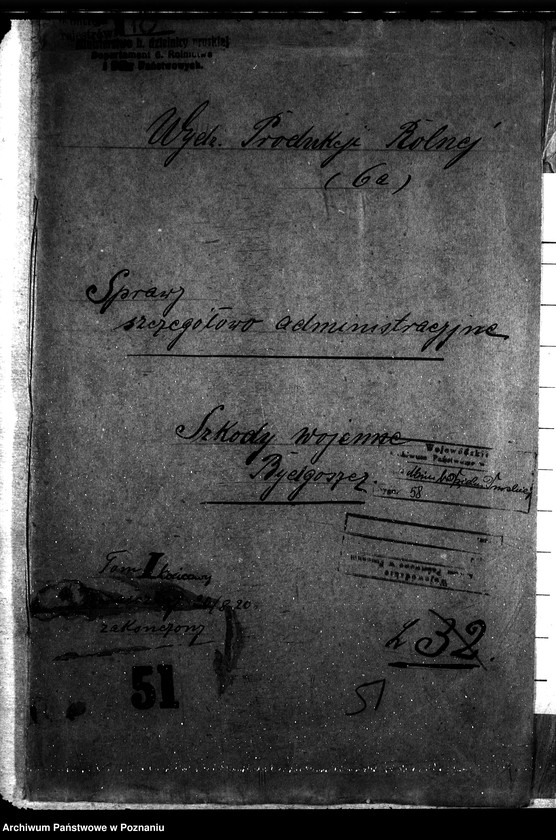 Obraz 4 z jednostki "Sprawy szczegółowo-administracyjne Szkody wojenne p. Chodzież i Czarnków"