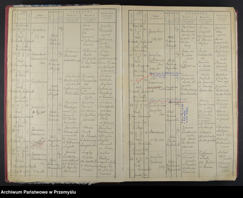 Obraz 11 z jednostki "Księga urodzeń Zasanie"