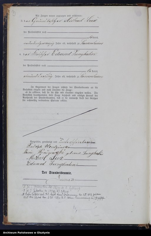 image.from.unit.number "Heiraths-Haupt-Register Nr 1 - 25"