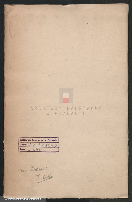 Obraz 1 z jednostki "Einguartierung - Rastanten von Hausleuten im Mittagteil der Stadt Lissa; język niemiecki"