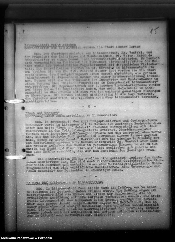 Obraz 19 z jednostki "Gausonderdienst - Die innere Front"