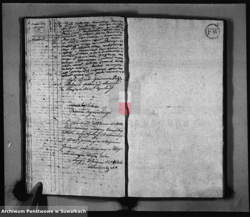 image.from.unit.number "Akta Zeszłych Gminy Berznickiey od 1-o Stycznia Roku 1814"