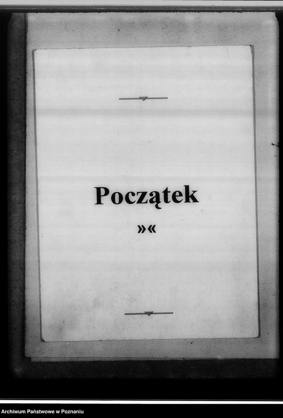 Obraz 3 z jednostki "Schriftwechsel mit den Amtsgerichten [korespondencja w sprawie ksiąg kościelnych, nazwy powiatów od M - Z]"