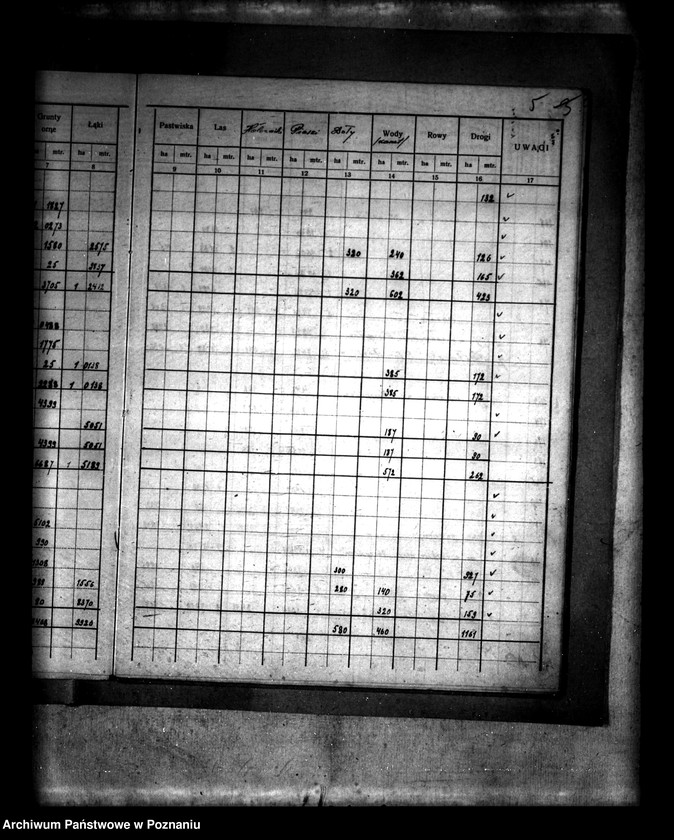 Obraz 9 z jednostki "/Rejestr pomiarowy wsi Morzysław powiatu konińskiego"