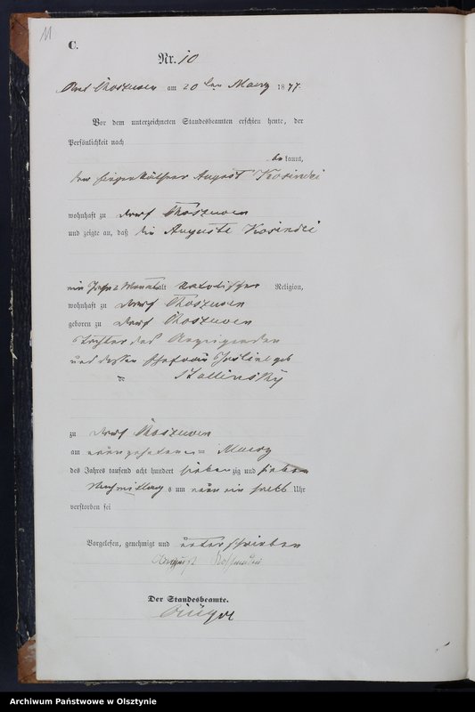 image.from.unit.number "Sterbe-Haupt-Register Nr 1 - 37"