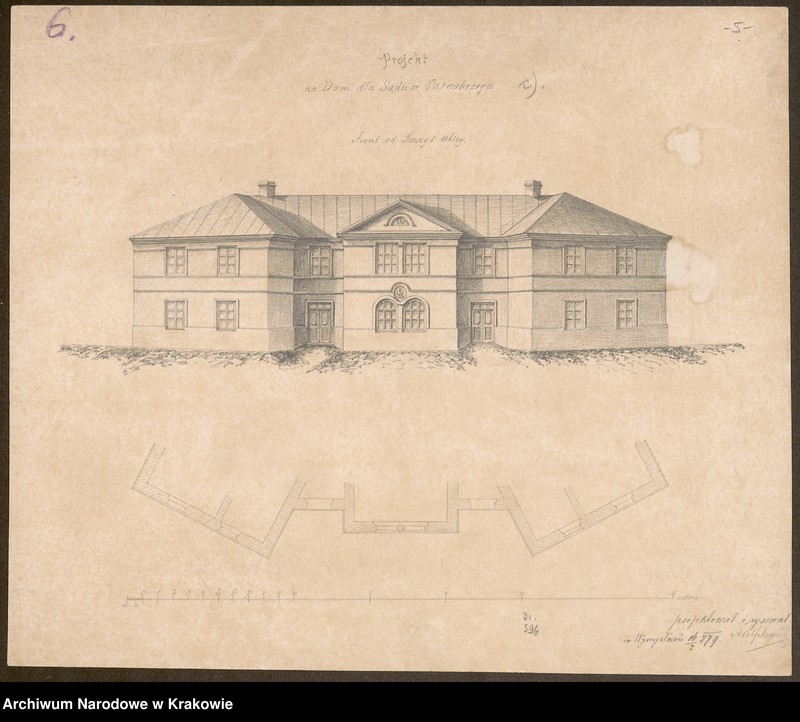 Obraz 4 z kolekcji "Projekty architektoniczne"