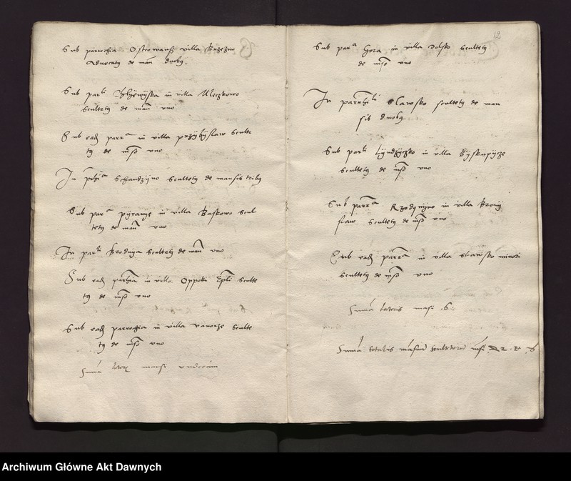 image.from.unit.number "Exactionum publicarum decem gr. -- in conventu Cracoviensi A.D. 1543 laudatarum decretarumque districtus Junivladislaviensis registrum --"